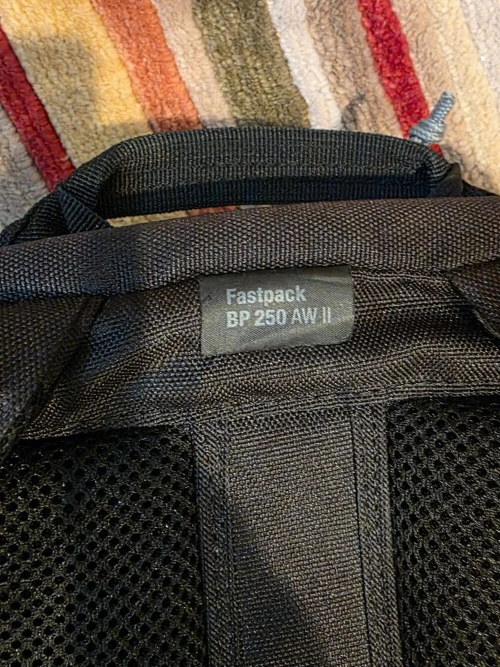 Lowepro Fastpack BP 250 AW II Camera Backpack